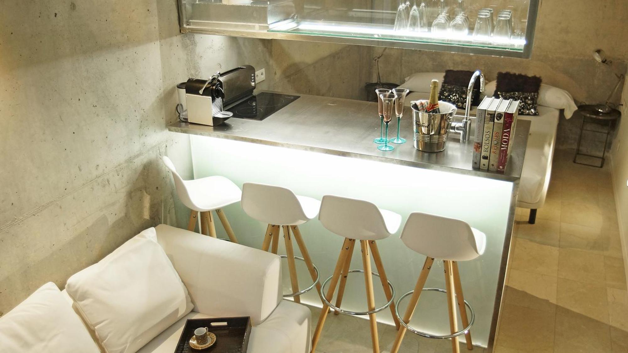 Apartment Barcelona Rentals - Pool Terrace In City Center Rum bild