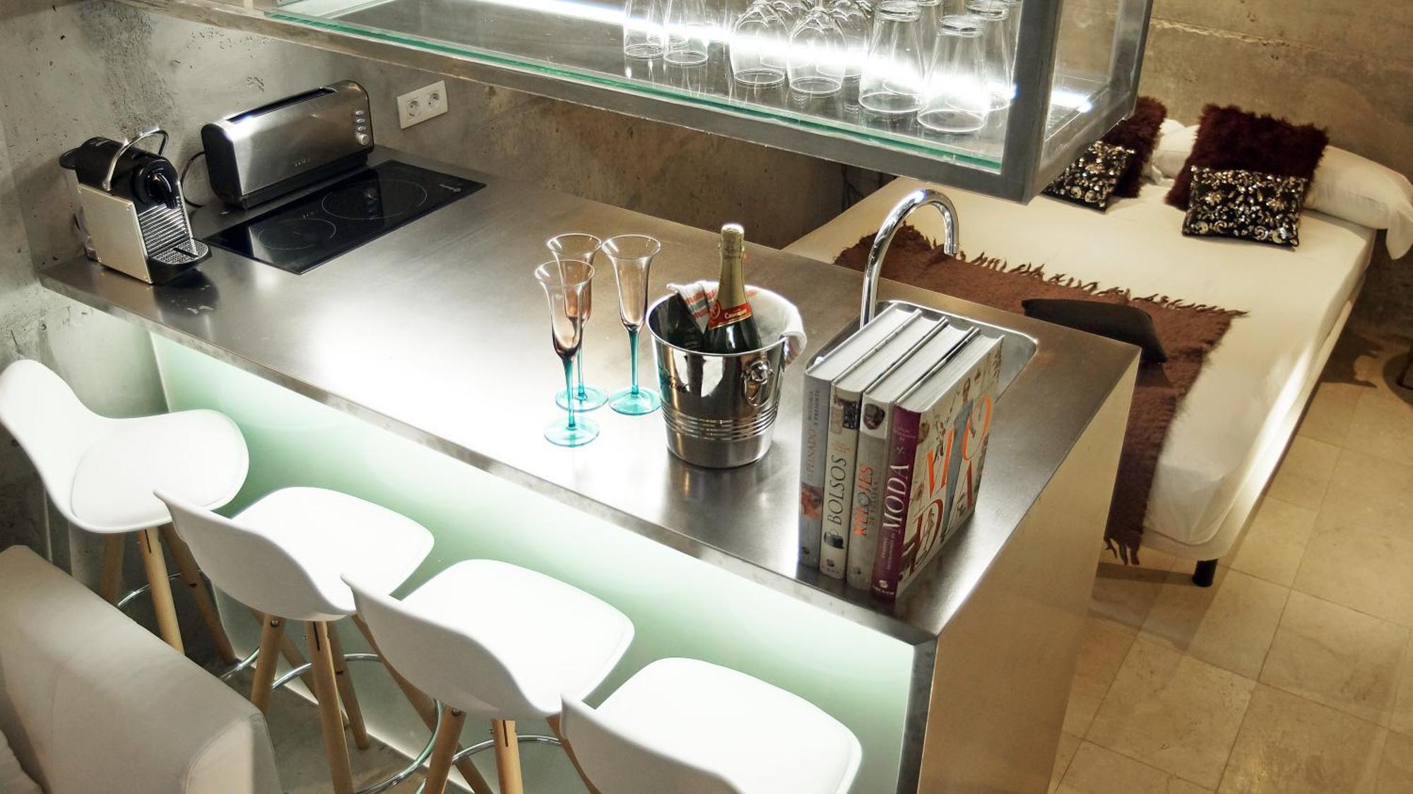 Apartment Barcelona Rentals - Pool Terrace In City Center Rum bild