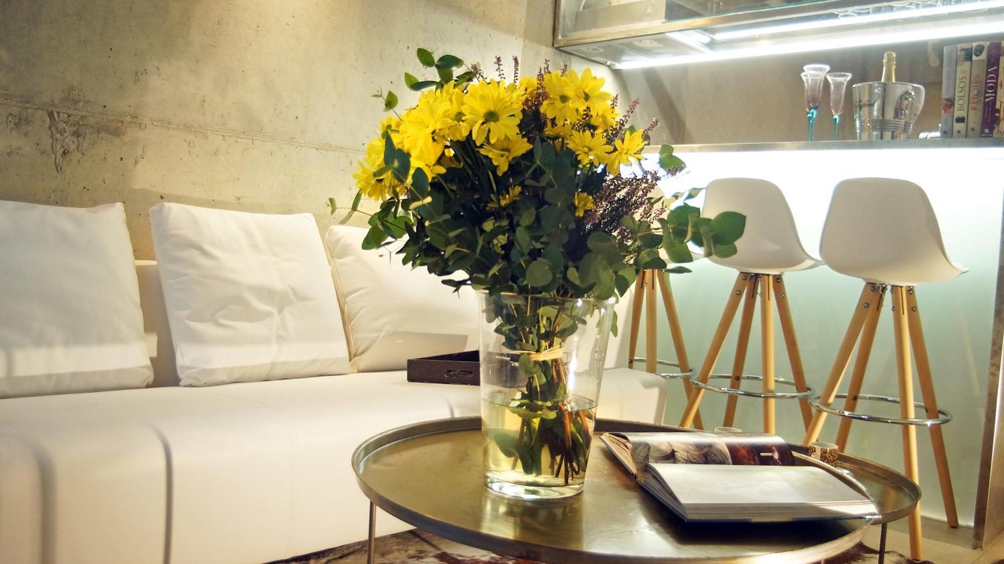 Apartment Barcelona Rentals - Pool Terrace In City Center Rum bild