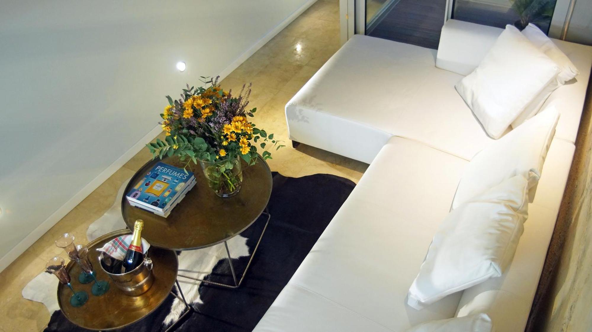 Apartment Barcelona Rentals - Pool Terrace In City Center Rum bild