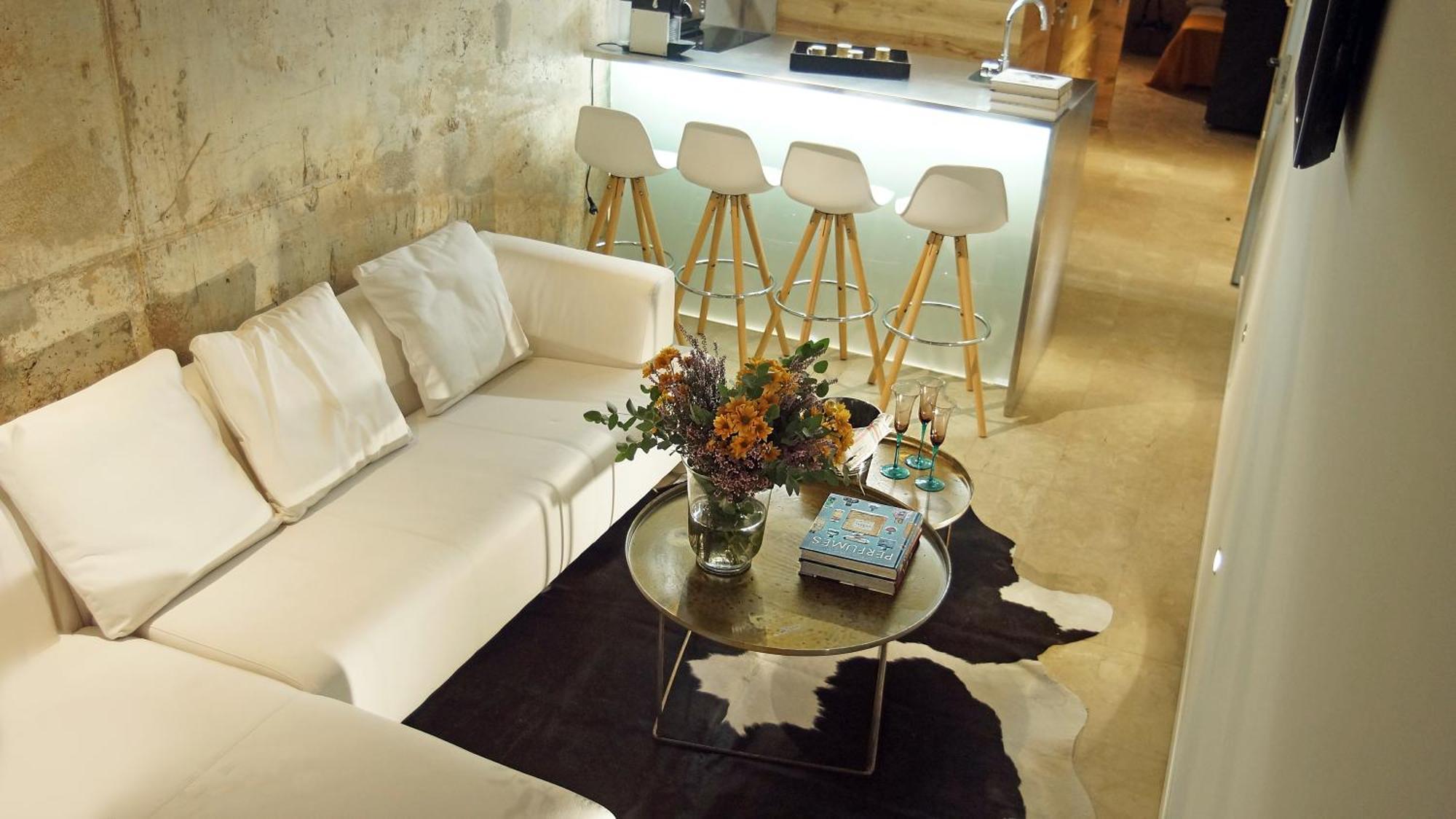 Apartment Barcelona Rentals - Pool Terrace In City Center Rum bild