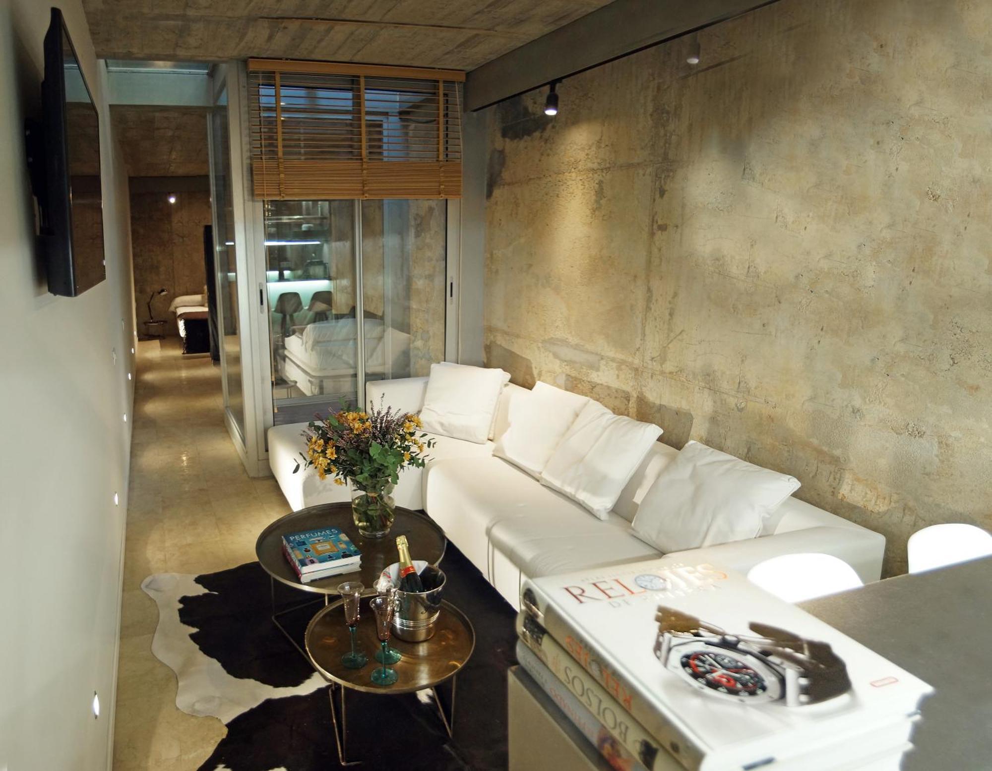 Apartment Barcelona Rentals - Pool Terrace In City Center Rum bild