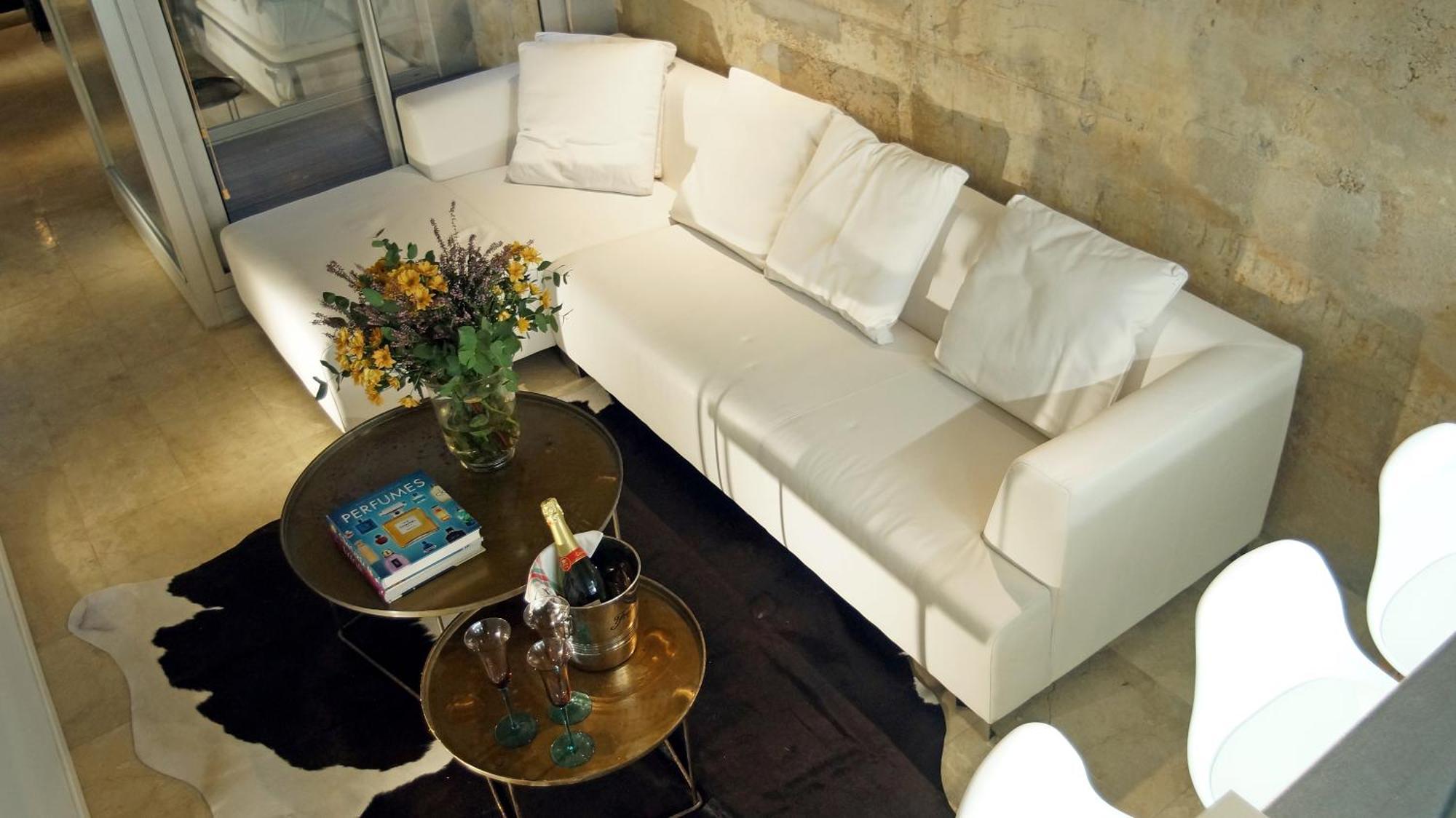 Apartment Barcelona Rentals - Pool Terrace In City Center Rum bild