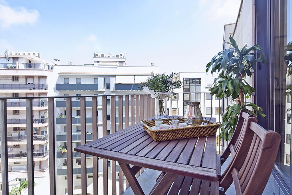 Apartment Barcelona Rentals - Pool Terrace In City Center Rum bild